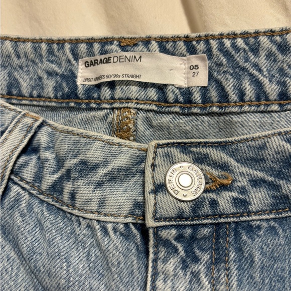 Garage 90s straight jeans size 5 (worn) - Picture 5 of 5